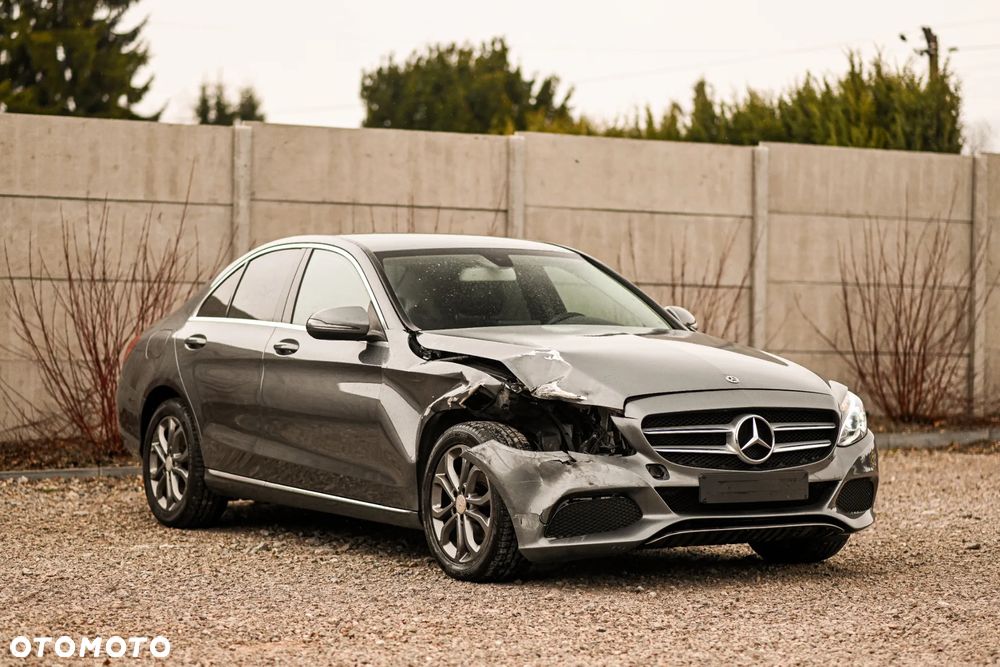 Mercedes-Benz Klasa C 180 (BlueTEC) d 7G-TRONIC - 8