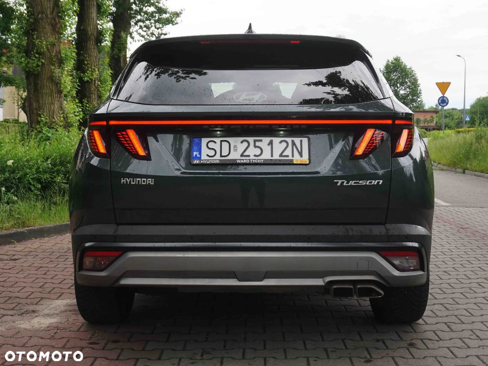 Hyundai Tucson 1.6 T-GDi 48V Smart 2WD DCT - 13