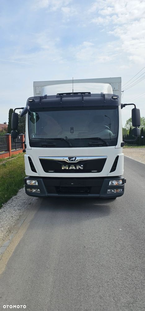MAN TGL 12 220 z 2020r kontener 20 pal winda Euro6 - 4