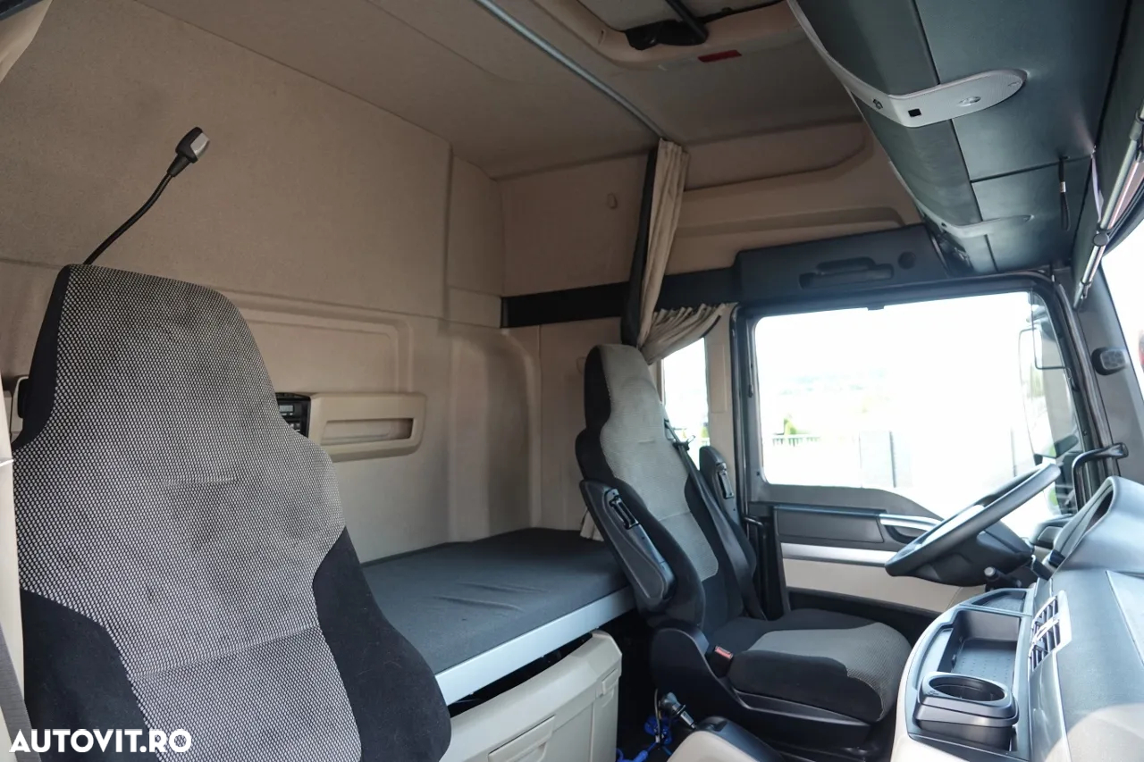 MAN TGX 18.470 / RETARDER / AN 2020 / IMPORTAT / DUPĂ CONTRACTUL DE SERVICE - 35