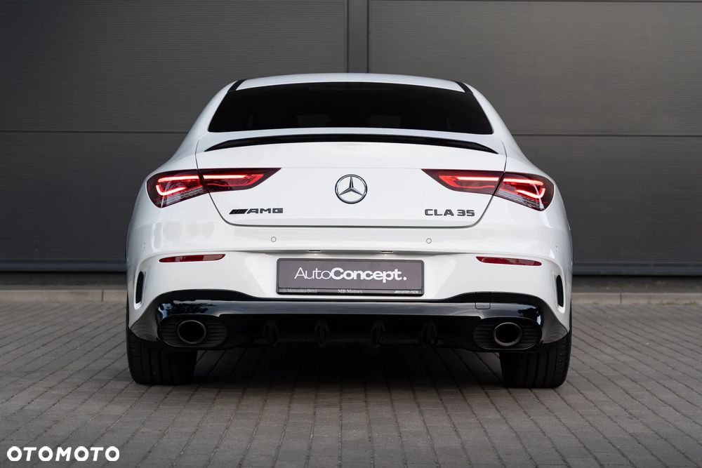 Mercedes-Benz CLA AMG 35 4-Matic 7G-DCT - 5
