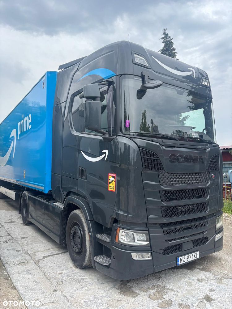 Scania S450 - 2