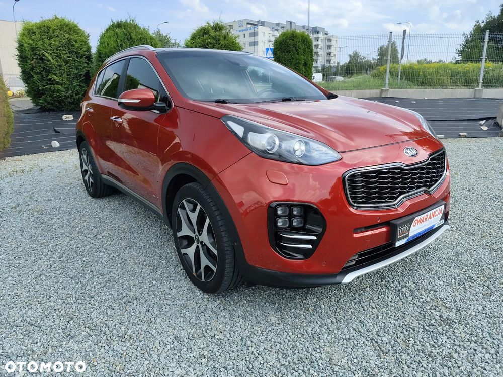 Kia Sportage 2.0 CRDI GT Line 4WD - 2