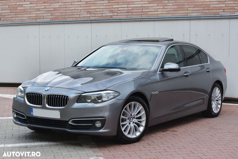 BMW Seria 5 520d Aut. Luxury Line - 1