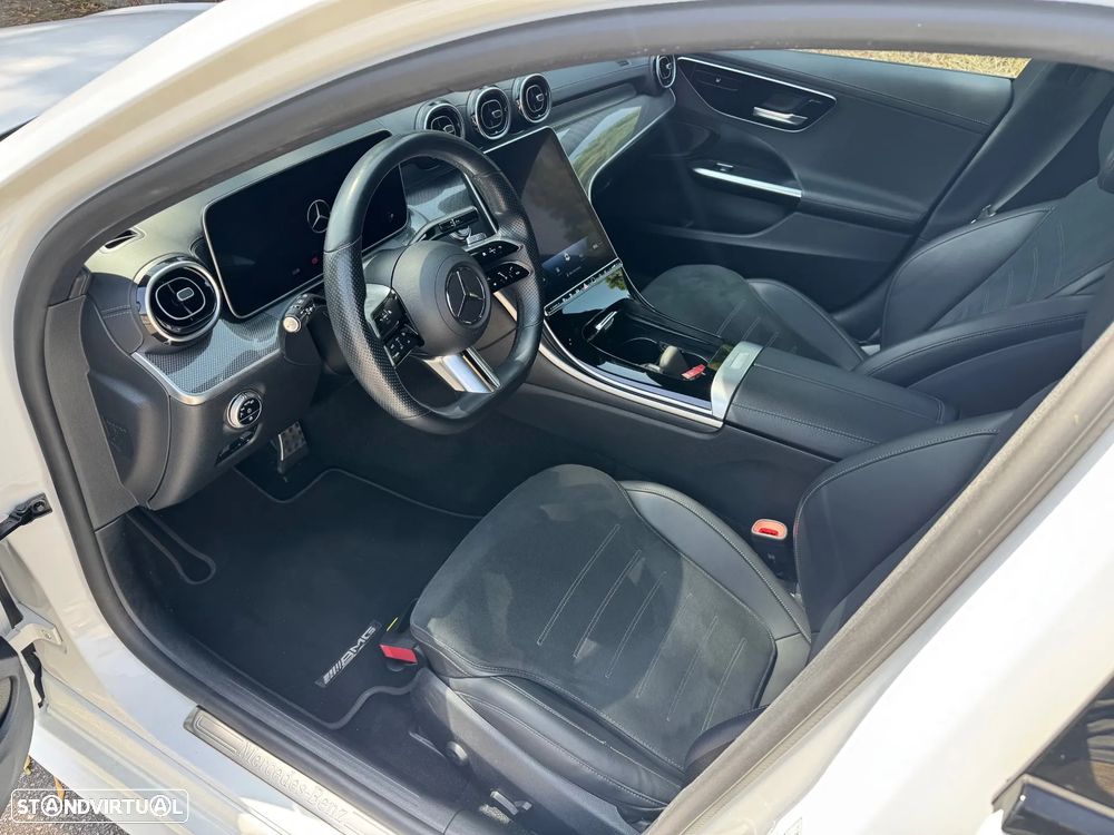 Mercedes-Benz C 300 e 9G-TRONIC Edition AMG Line - 15