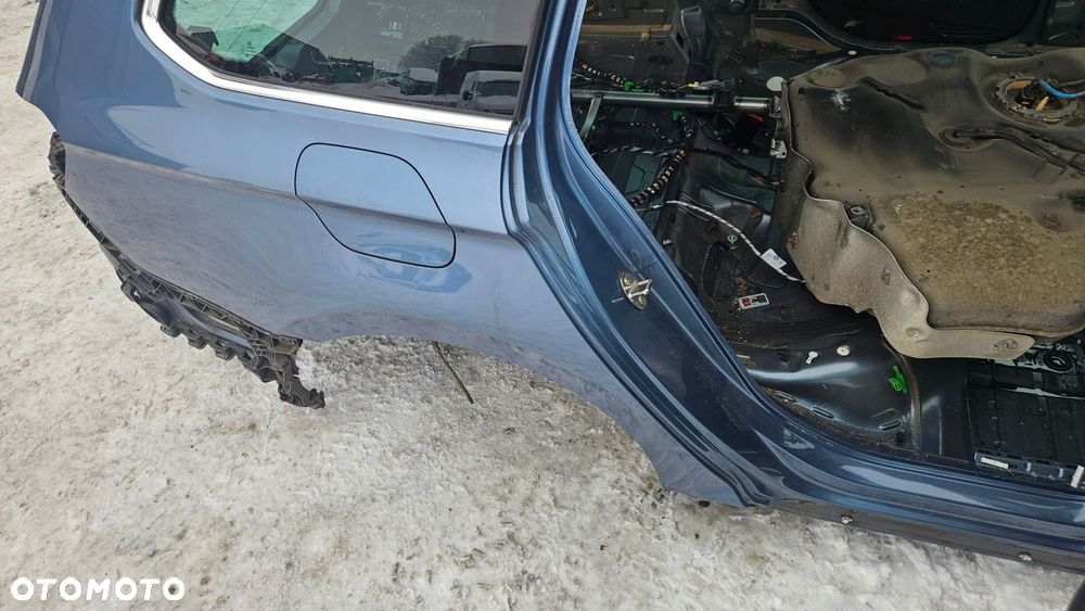 vw passat b8 kombi ćwiartka prawa tylna błotnik prawy tył - 2