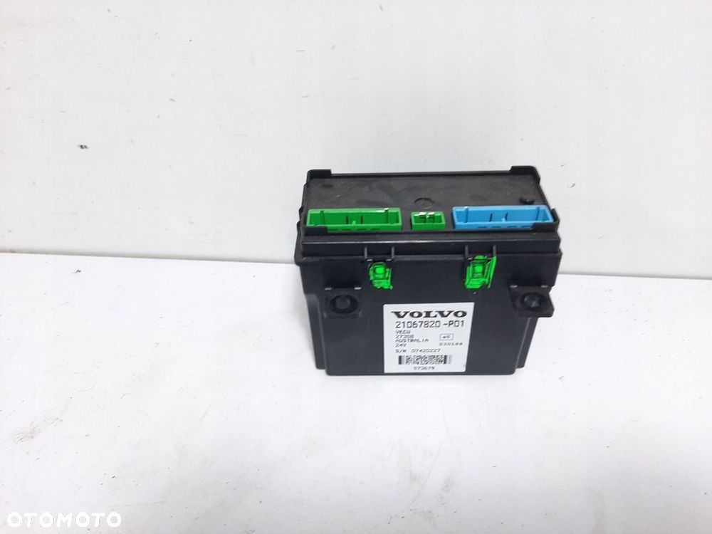 VOLVO FH16 580 EURO 5 08R KOMPUTER STEROWNIK VECU 21067820