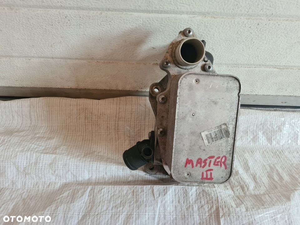 Obudowa filtra oleju Renault Master III biturbo - 2