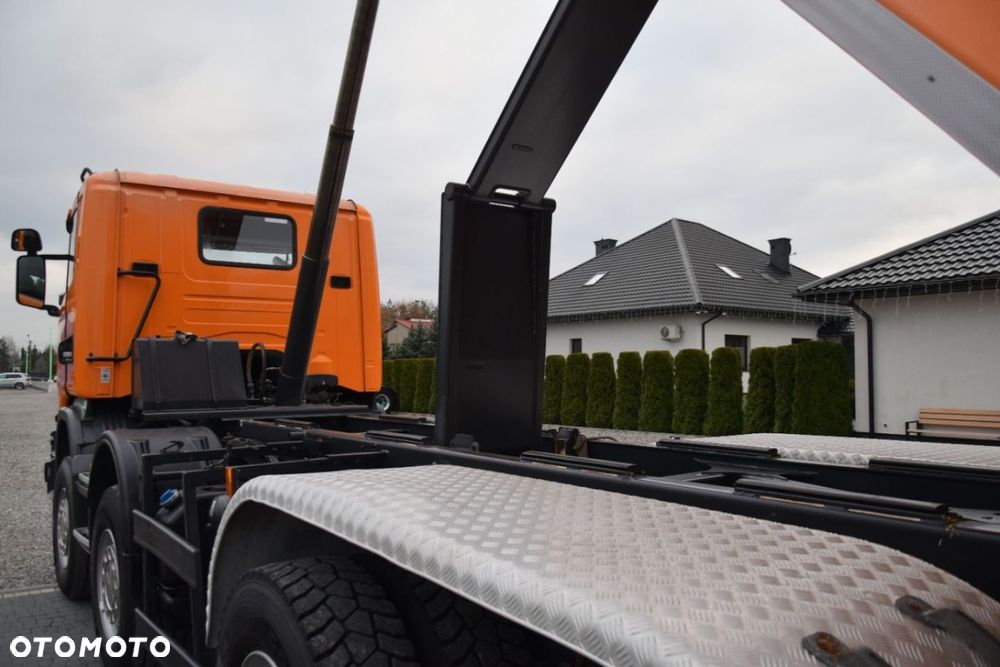 Scania G450 8x4 Meiller Kipper Hydroklapa - 23