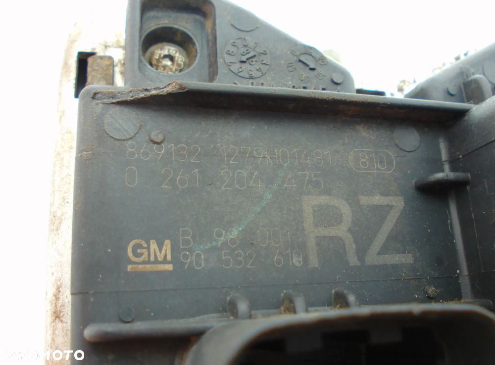 Sterownik Komputer Silnika GM Bosch 0261204475 - 3