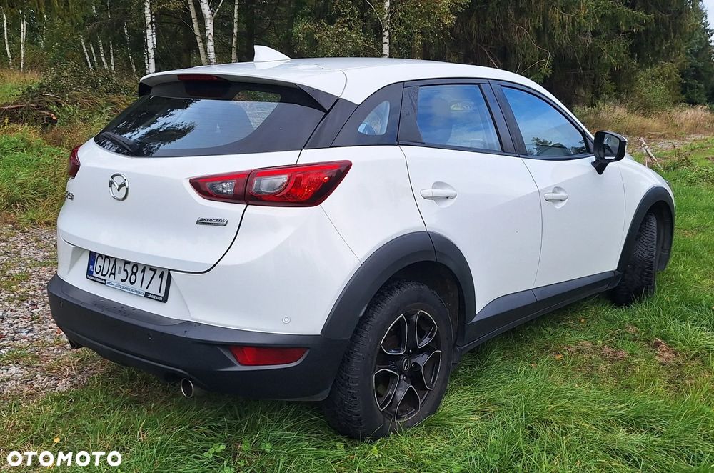 Mazda CX-3 SKYACTIV-G 150 SKYACTIV-Drive AWD Sports-Line - 3