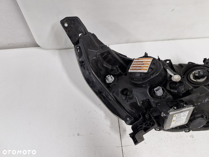 honda cr-v iv 4 lift lampa reflektor lewy przód przedni xenon uk - 8