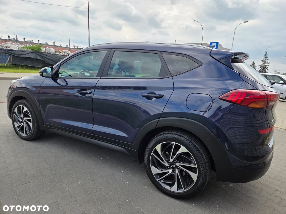 Hyundai Tucson 1.6 Turbo 2WD DCT Style - 3
