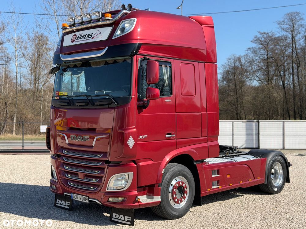 DAF XF 480/RETARDER/Z NIEMIEC/FULL
