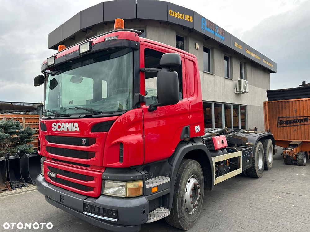 Scania P400