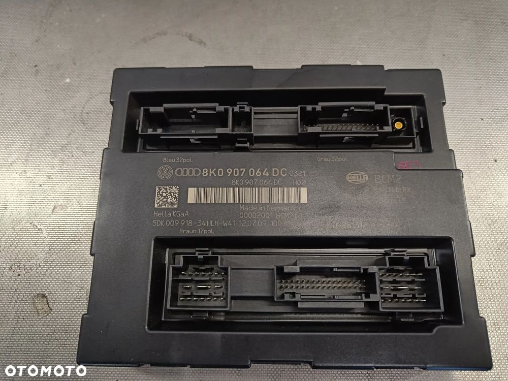 Moduł komfortu Audi A4 B8 A5 Q5 Sterownik 8K0907064DC - 1