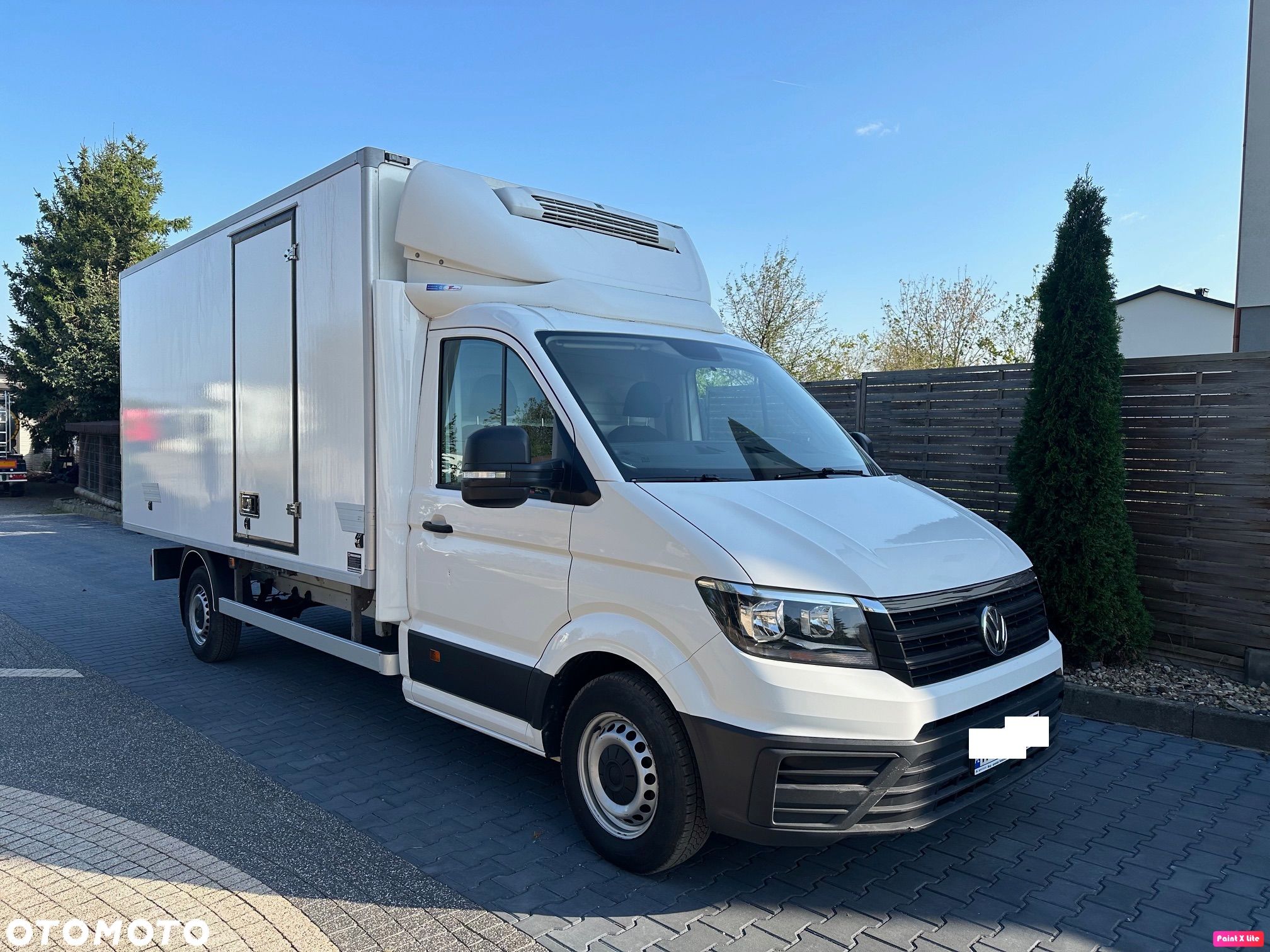 Volkswagen Crafter  2018 / 2019 Rok Chłodnia Mroźnia - 1
