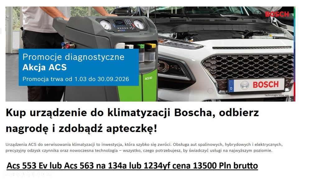 BAC 5100yf stacja klimatyzacji z analizatorem czynnika - 27