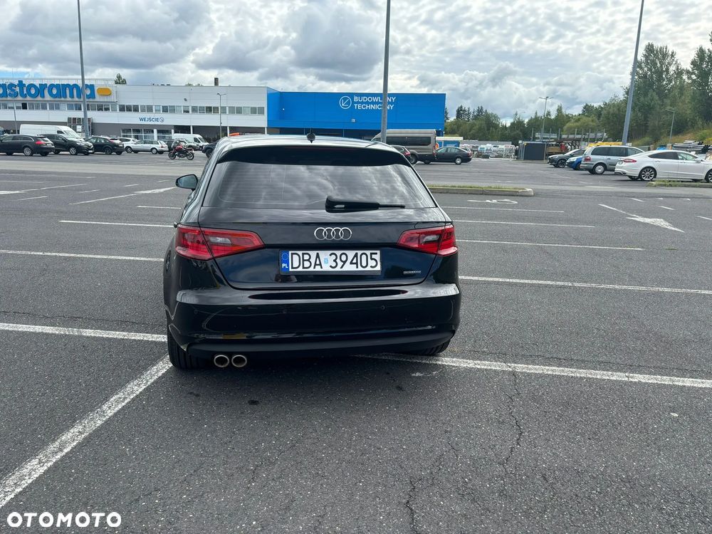 Audi A3 Sportback 2.0 TDI quattro S tronic design - 8
