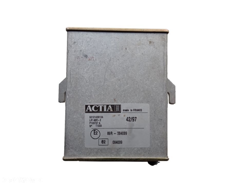 STEROWNIK MODUŁ ZAPŁONU LIV ASR - 2 ACTIA RENAULT PREMIUM 5010143913 A - 1