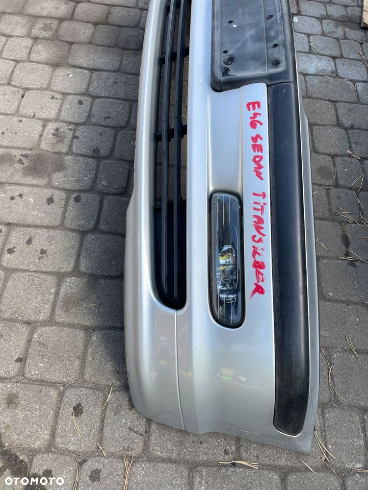 zderzak przód bmw e46 sedan kombi titansilber 2000 r przed lift - 5