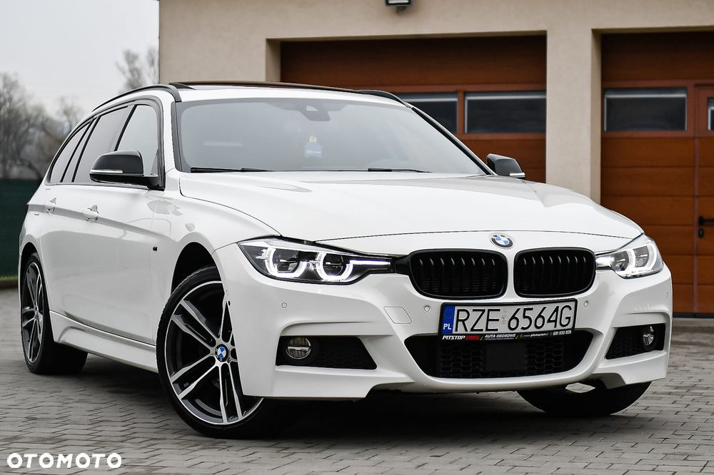 BMW Seria 3 320d xDrive Edition M Sport Shadow - 4