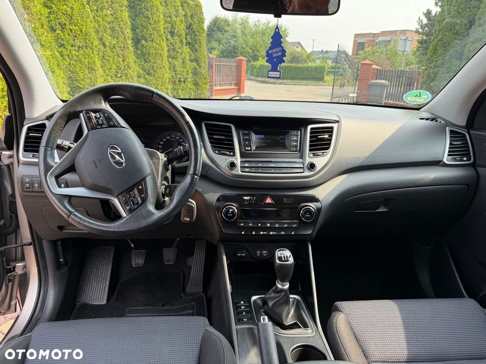 Hyundai Tucson blue 1.6 GDi 2WD Trend - 19