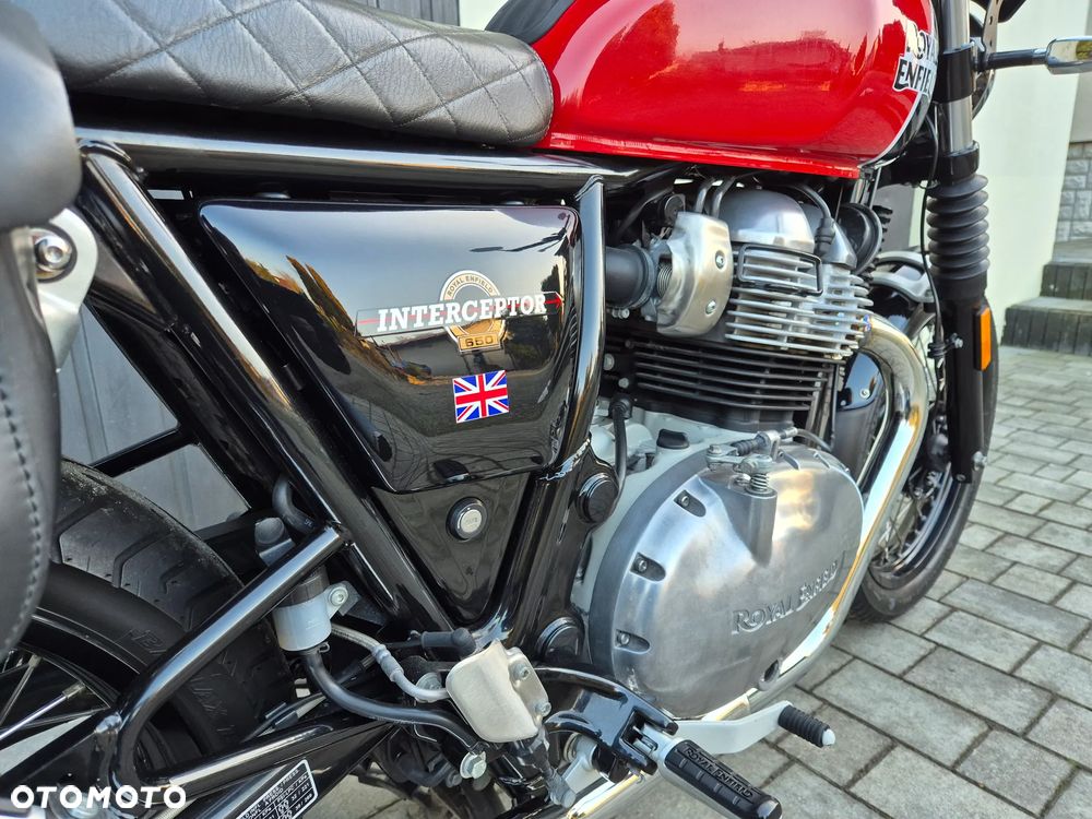 Royal Enfield Interceptor - 29