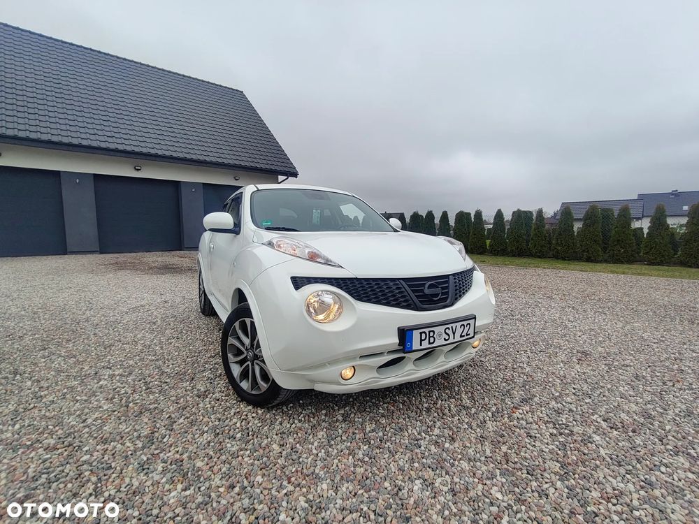 Nissan Juke 1.6 Tekna - 1