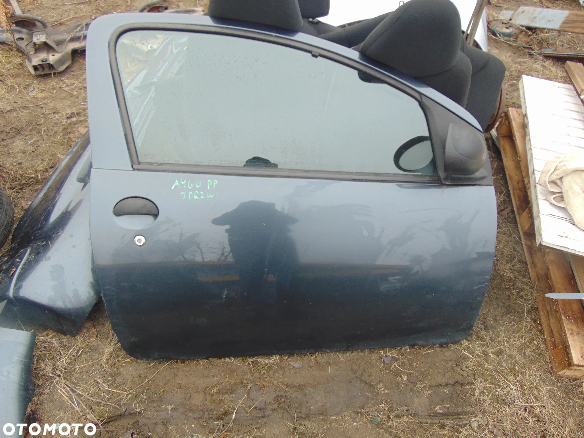 Karoseria toyota aygo wersja 3 drzwiowa ceny w opisie - 8