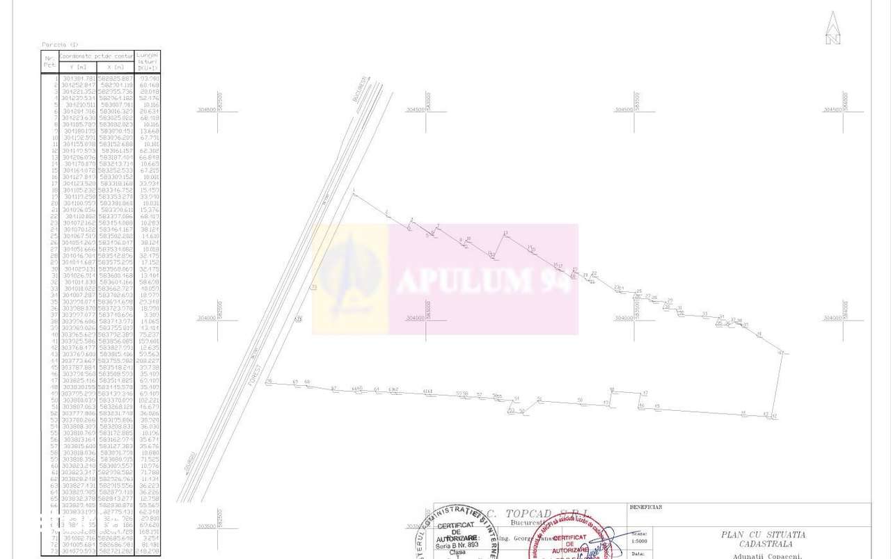 Teren 40ha Adunatii Copăceni | Industrial/ Logistic - Imagine principală: 3/5