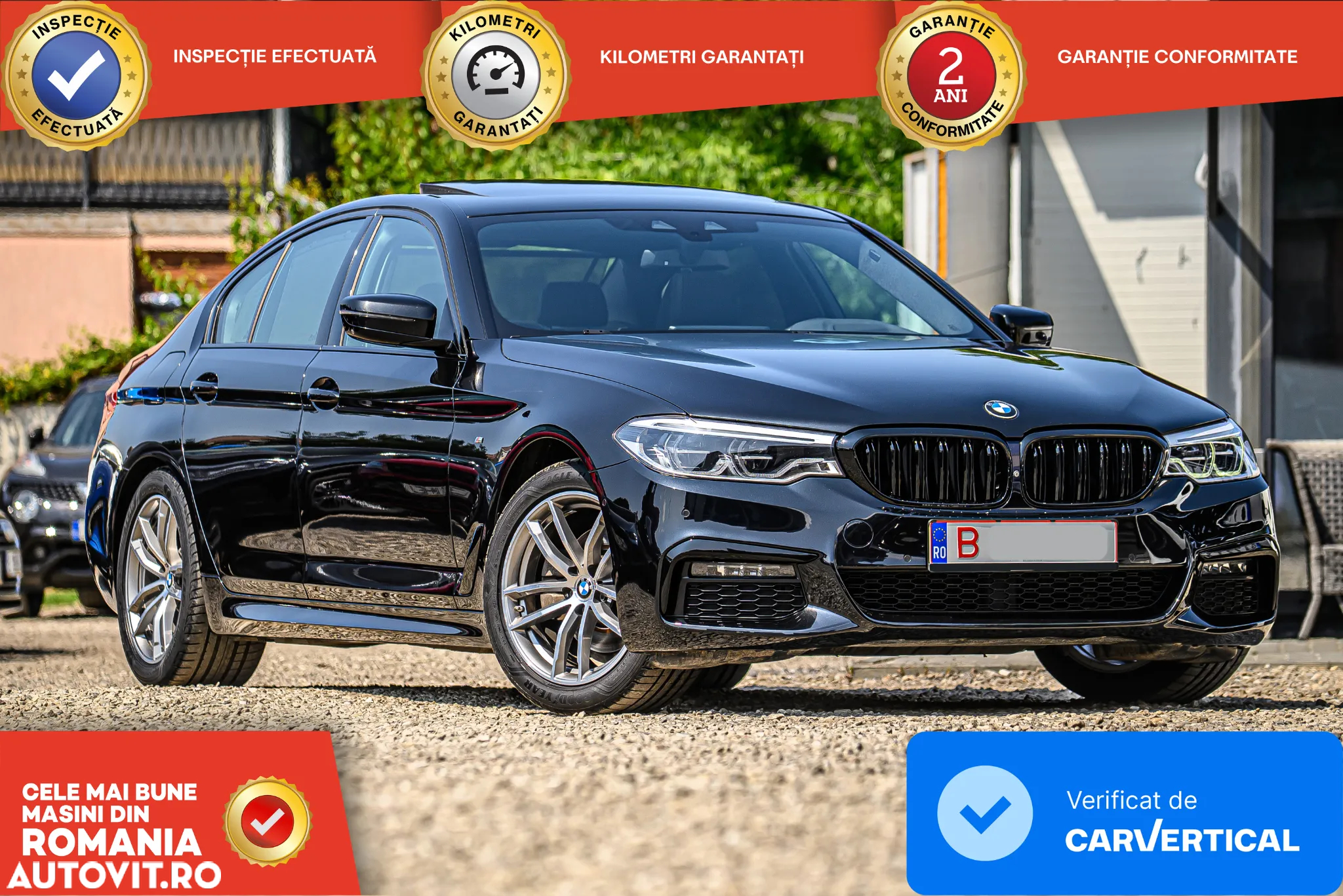 BMW Seria 5 520i Aut. M Sport Edition - 2
