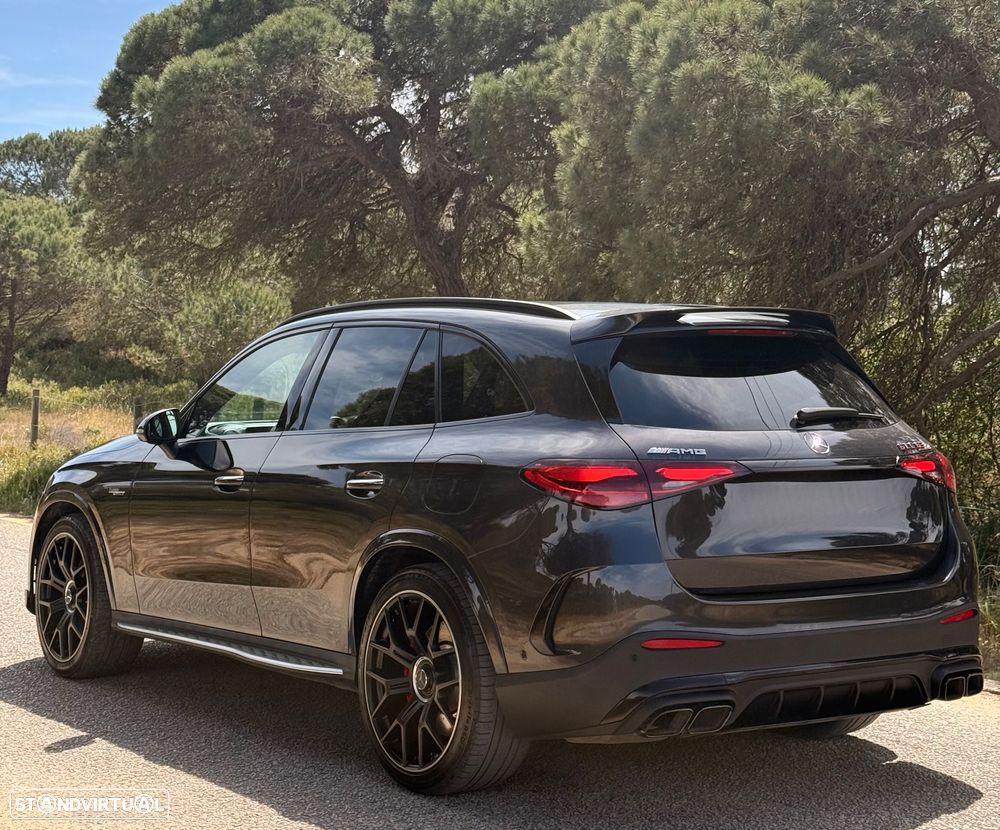 Mercedes-Benz GLC 63 AMG S E Performance 4Matic+ - 8