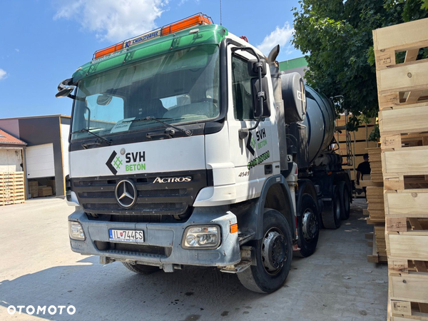 Versalift Actros 4141B 8X4 + Cifa Mk 28.4