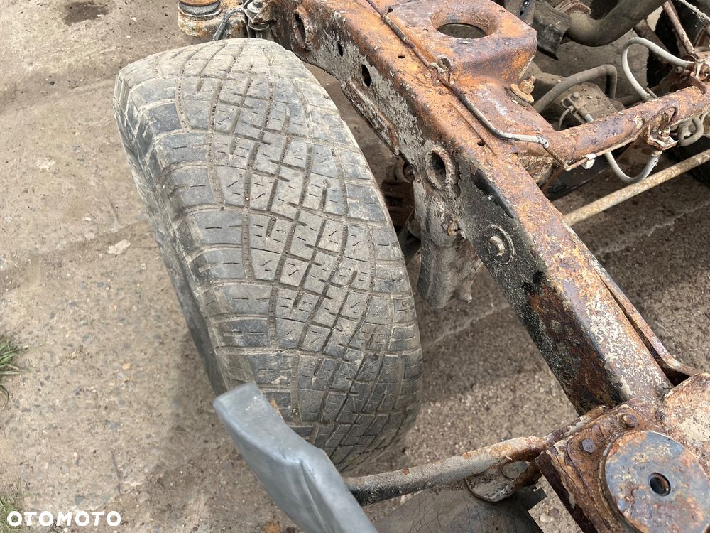 Rama goła ssangyong korando 2.9td - 7