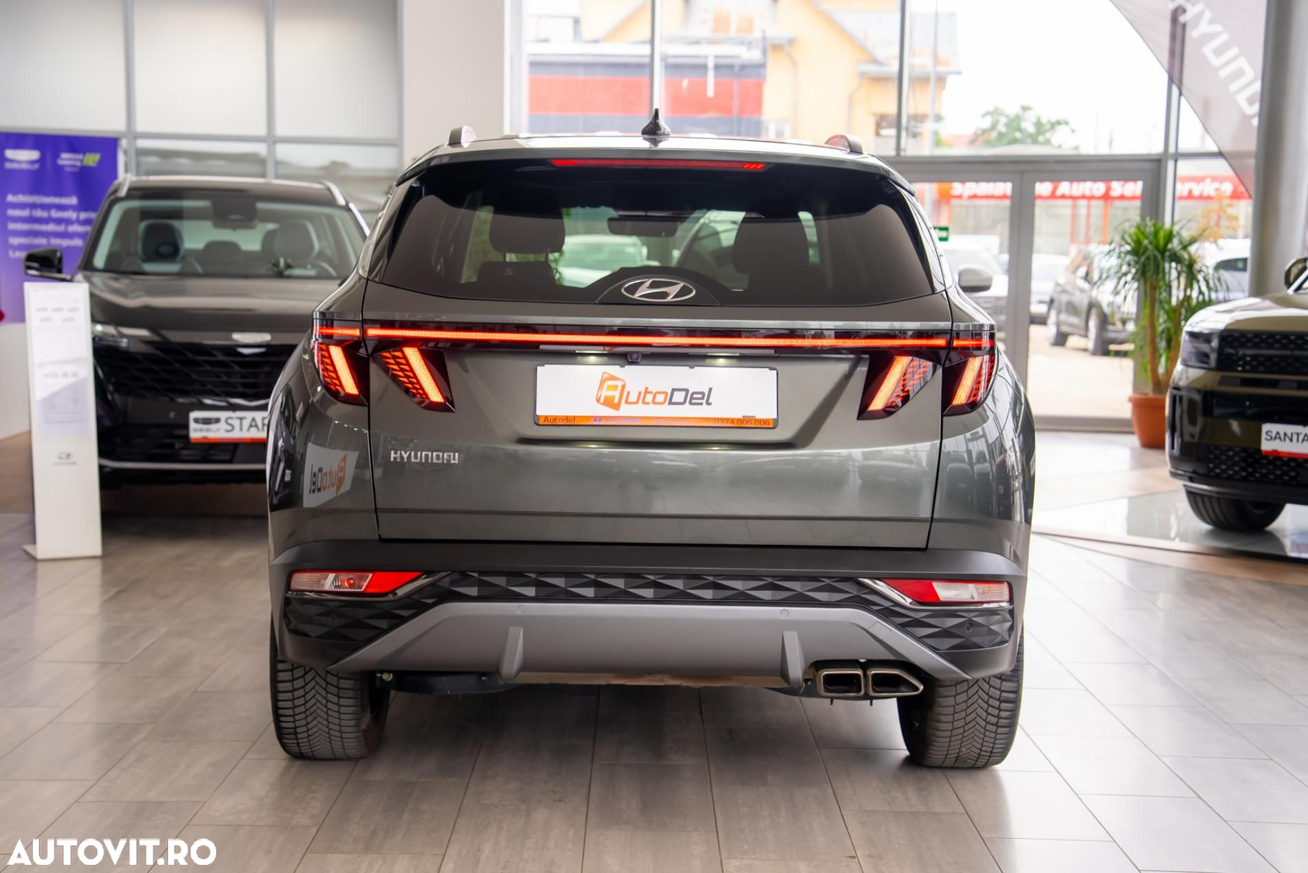 Hyundai Tucson 1.6 T-GDi HEV 2WD Trend - 12