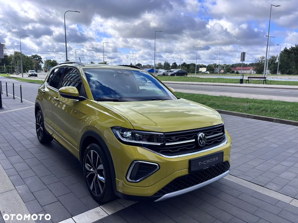 Volkswagen T-Cross 1.0 TSI R-Line Plus DSG - 4