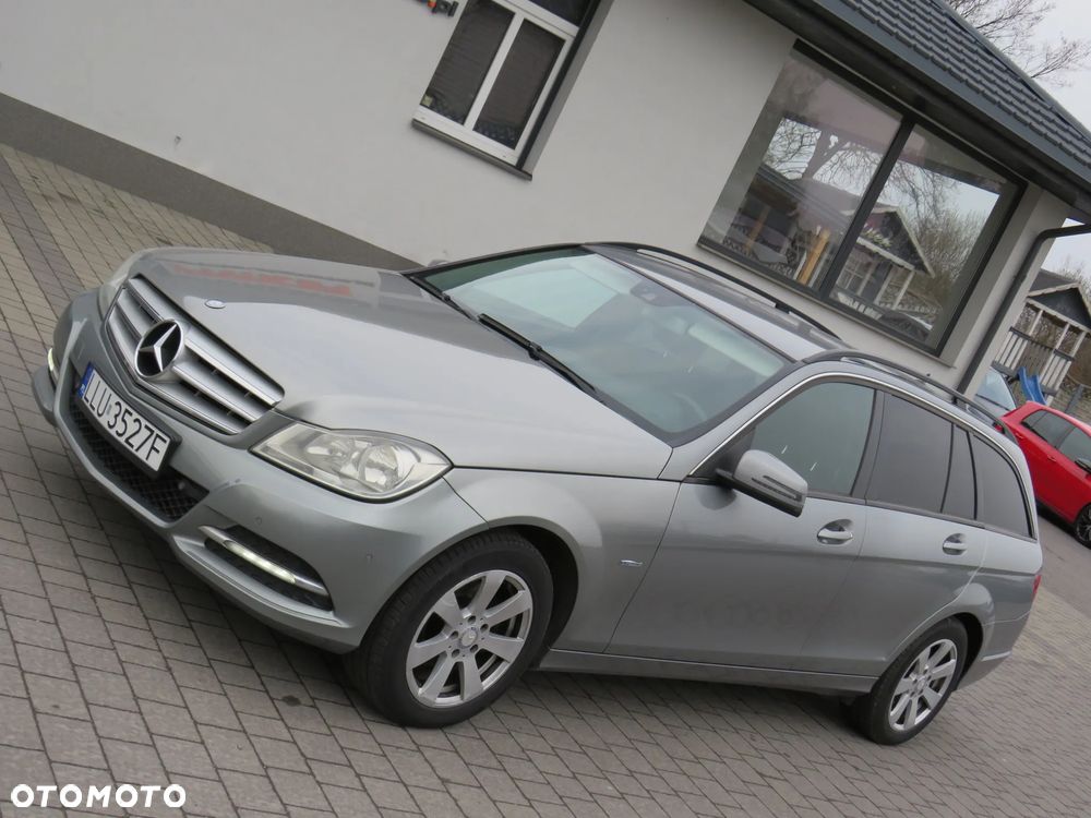 Mercedes-Benz Klasa C 200 CDI DPF BlueEFFICIENCY - 5
