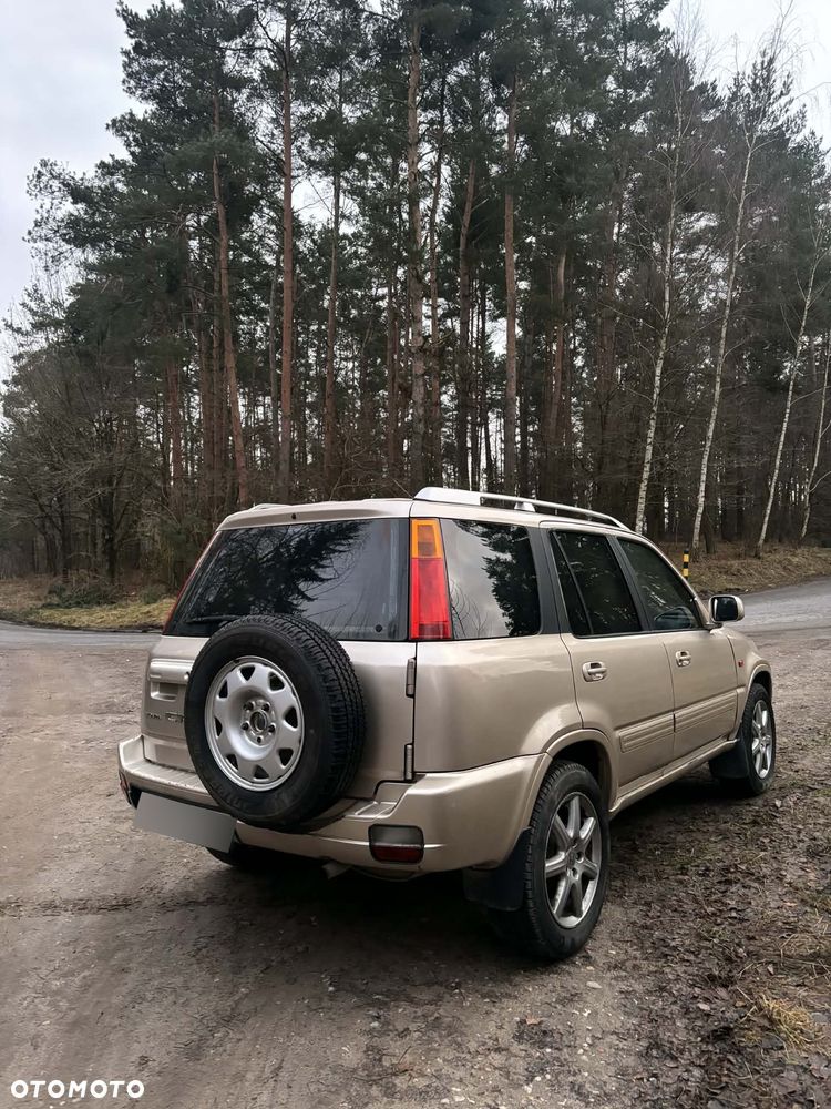 Honda CR-V 2.0 L 4WD - 4