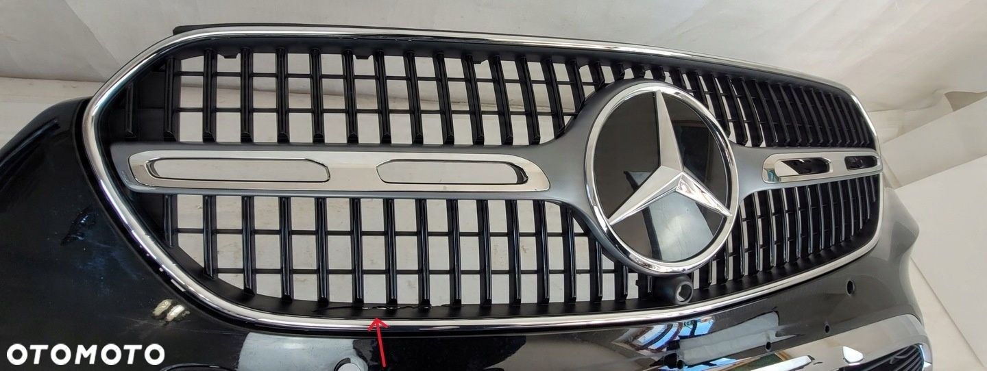 ZDERZAK PRZÓD PRZEDNI MERCEDES GLC II X254 2022- - 7