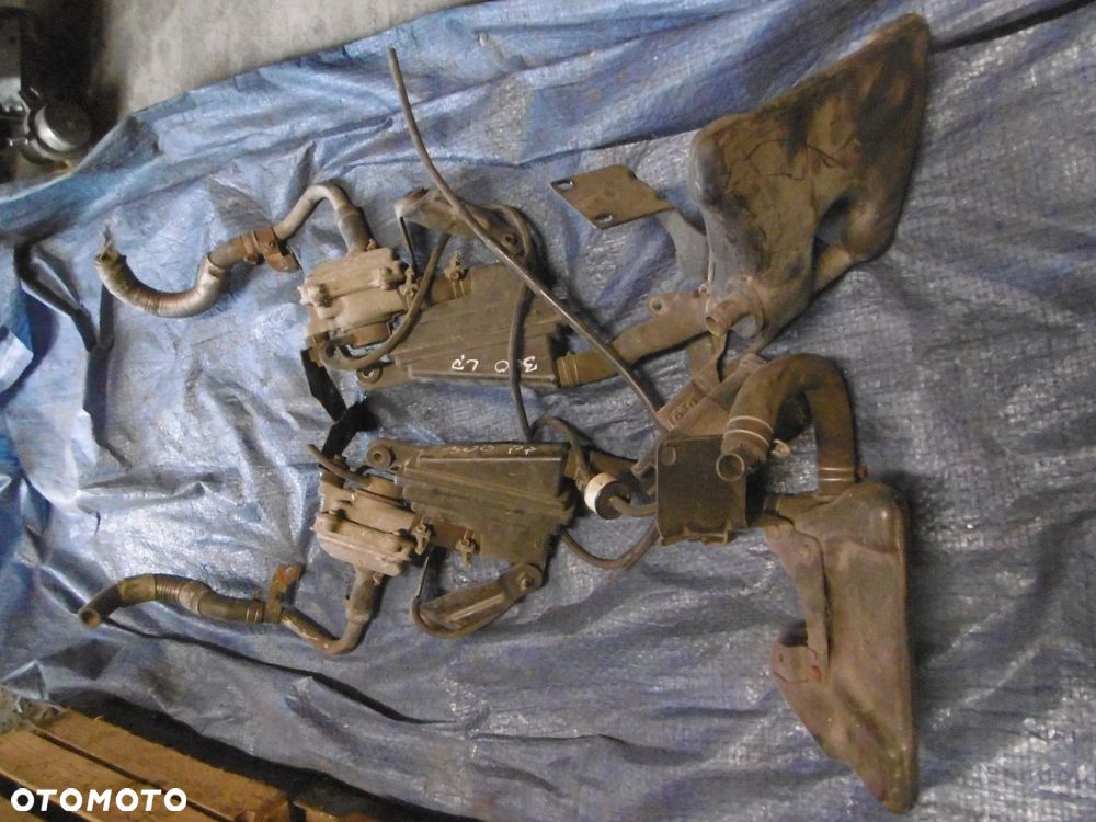 ZAWÓR ZBIORNIK PRZEWÓD POWIETRZA PRAWY PRZÓD 1481230P12 V3002-091 NISSAN 300ZX TT Z32 - 4