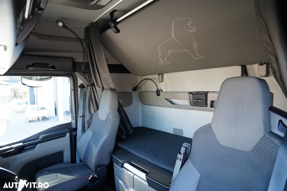 MAN TGX 18.470 / SOLO / CORTINĂ / COMPLET AIRMATIC / - 26