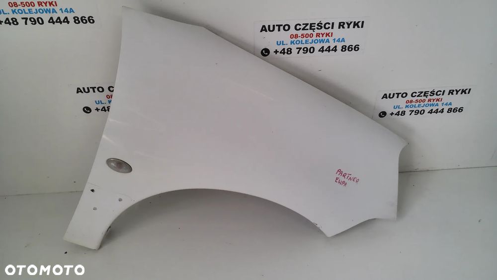 Partner Berlingo I Błotnik Prawy Przód EWPA - 1