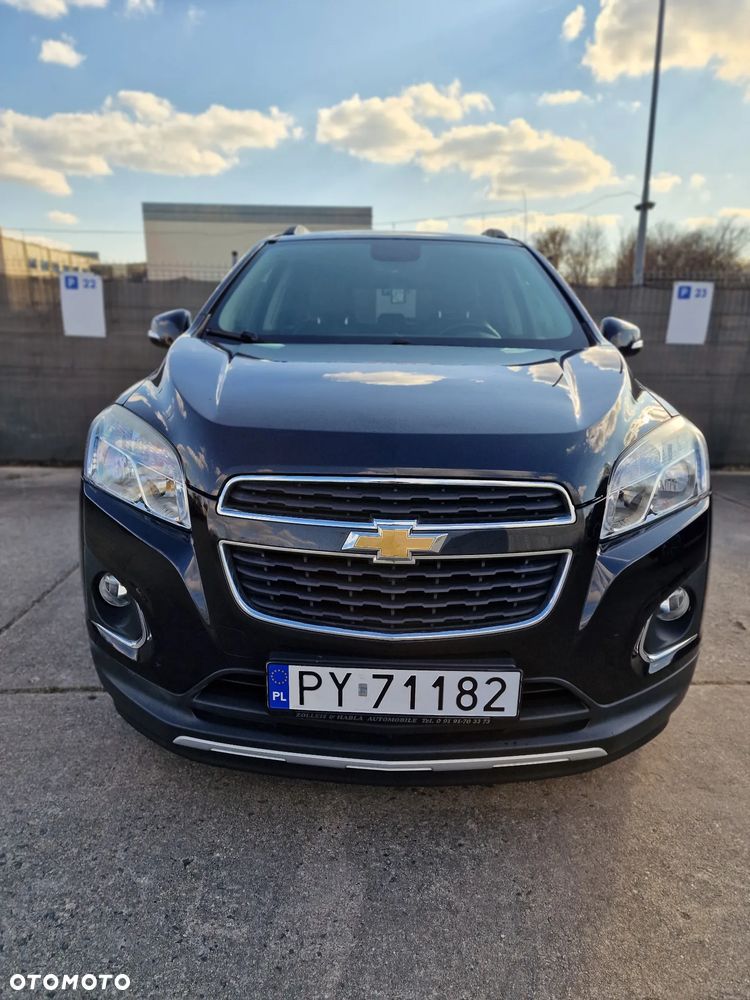 Chevrolet Trax 1.4 T LT AWD - 1