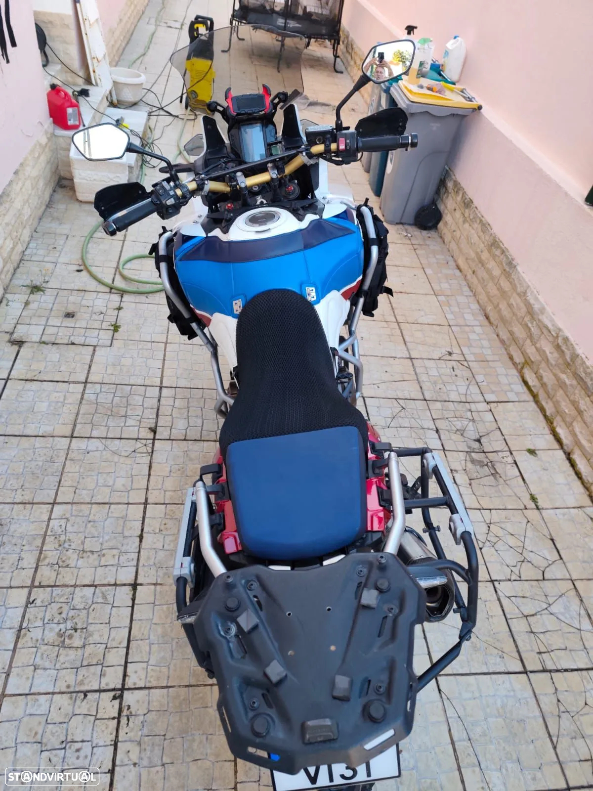 Honda Africa Twin Adventure Big tank - 20