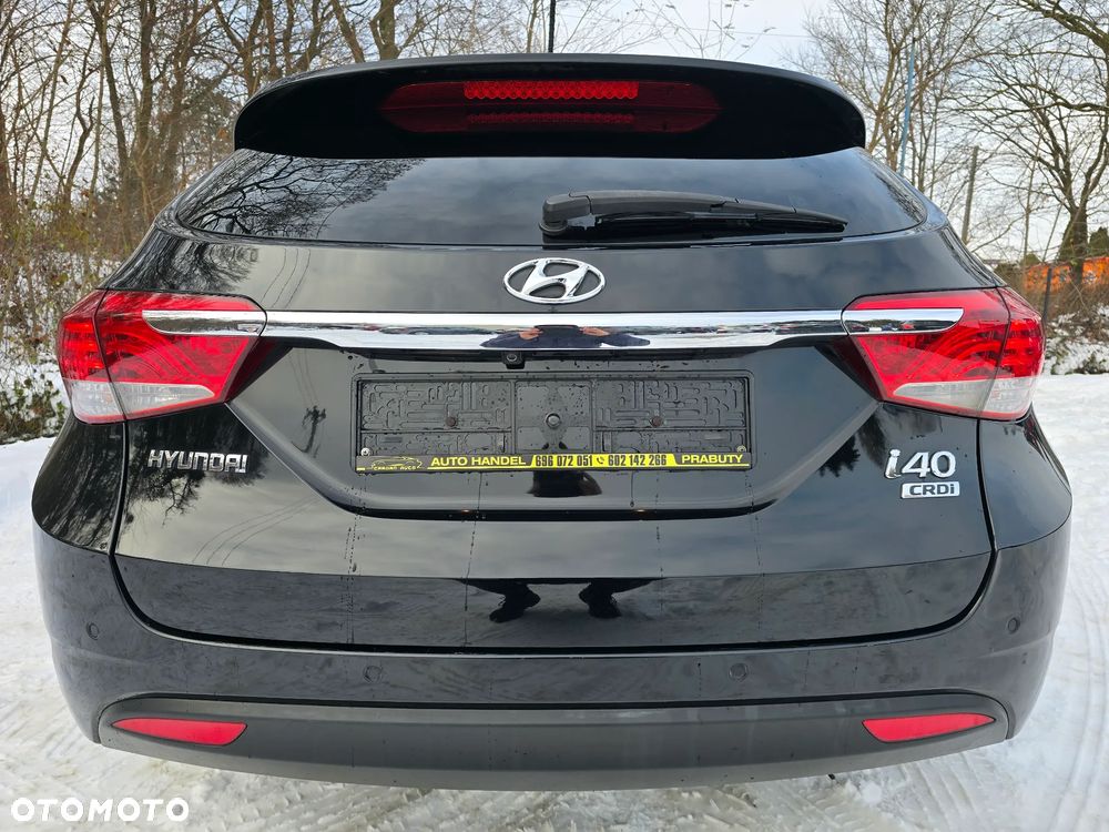 Hyundai i40 1.7 CRDi Comfort + - 6