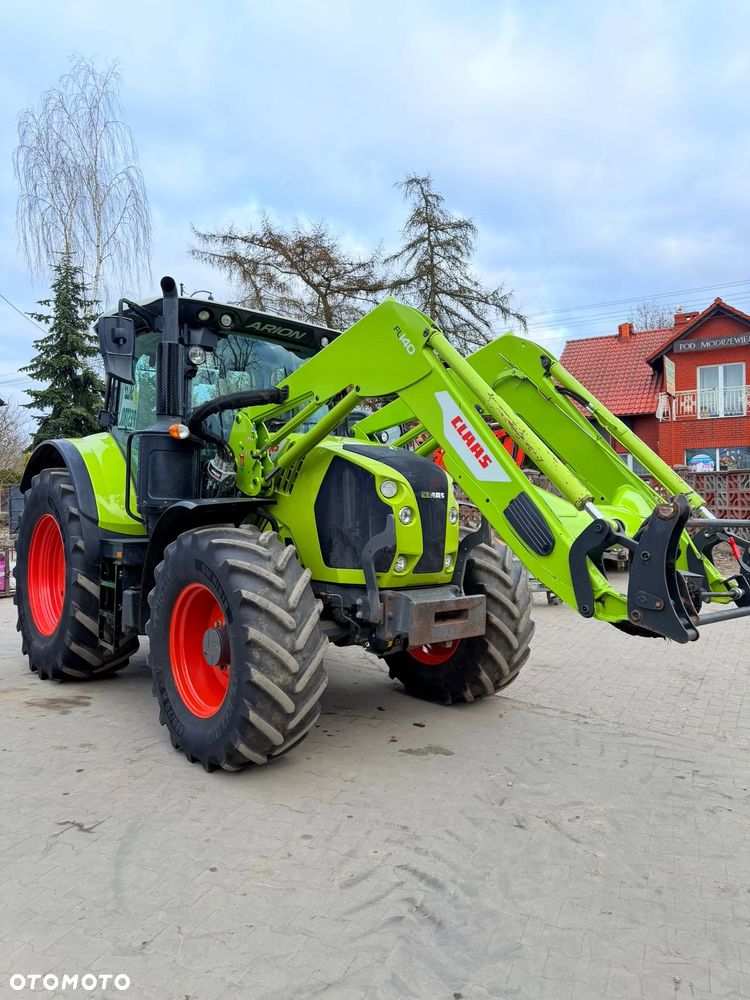Claas ARION 550 CMATIC - 10