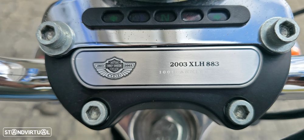 Harley-Davidson 883 100 ANOS ANNIVERSARY - 10