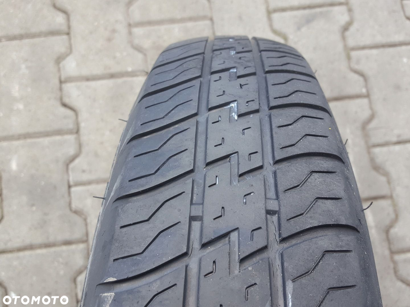 FORD C-MAX MK2 10r- FOCUS MK3 KOŁO DOJAZDOWE 16 5X108 LEWAREK - 3