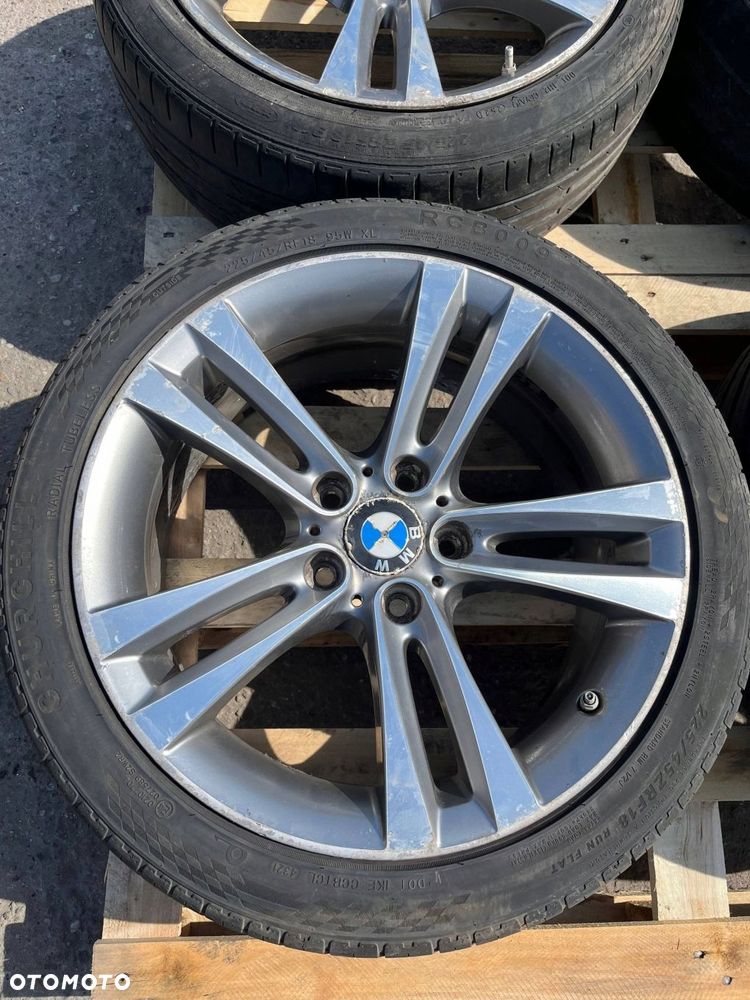 BMW 3 F30 F31 KOŁA FELGI R18 8J IS34 KOMPLET 6796247 - 5